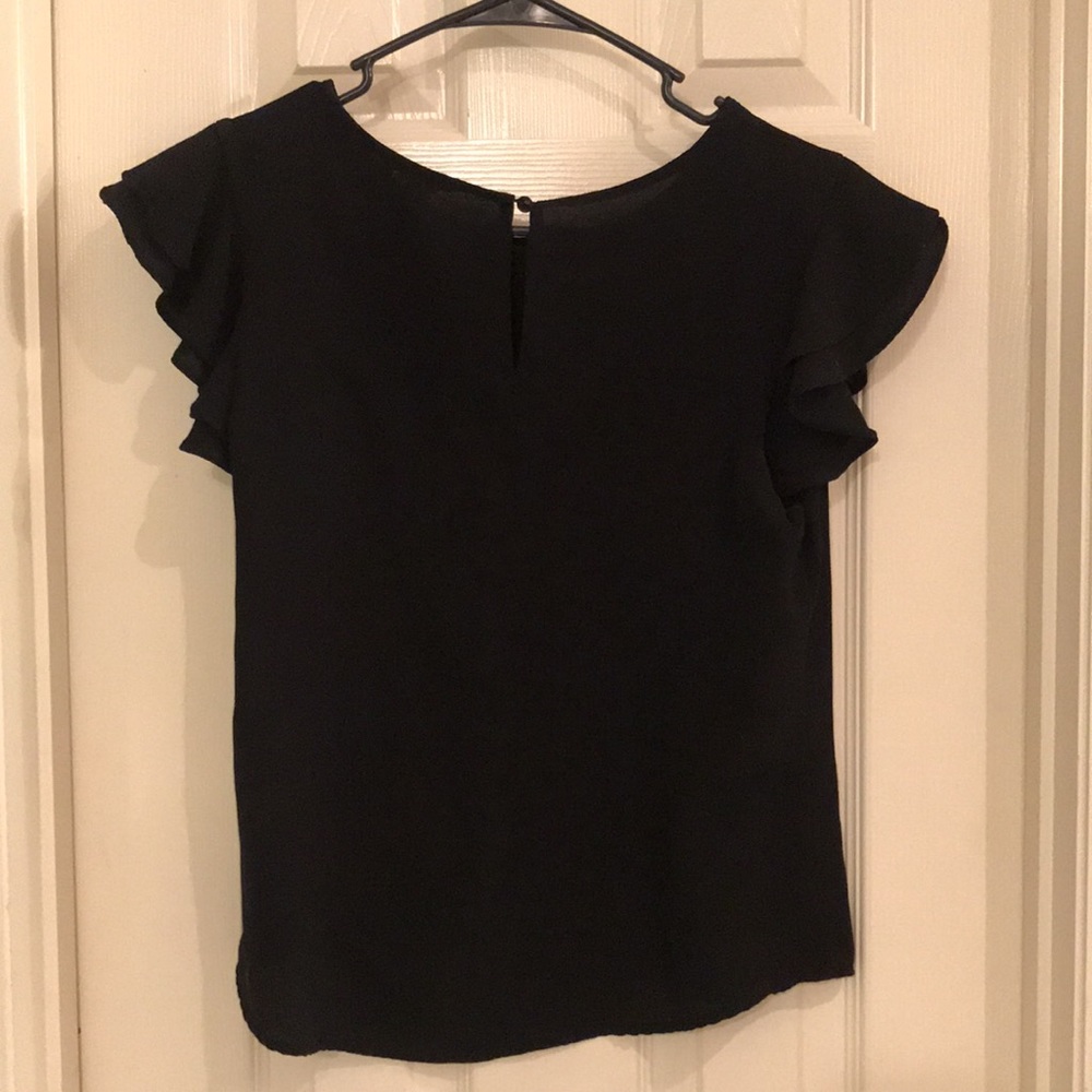 EM Flutter Sleeve Top - Picture 3 of 3